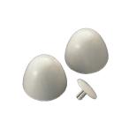 TOTO водопровод детали туалет в одном корпусе туалет * большой туалет косметика колпак : косметика колпак комплект ( цвет : белый )(H271#NW1)