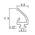  три . детали задняя дверь .. материал :.. материал ( рамка-оправа )10m[WD1202][ три .][ задняя дверь дверь ][ задняя дверь раздвижная дверь ][ задняя дверь одна сторона . дверь ][AT материал ][ дверь данный . материал ][ резина материал ]