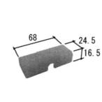  три . детали ванная стопор : стопор ( верх и низ рамка-оправа )[WD1849][ три . ванная поломка дверь ][2 листов складная дверь ][RB2 type ]