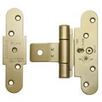 ショッピング部品 WOODONE住宅部品 ドア 丁番：ワンタッチ丁番セット（ゴールド）ショート交換用（ZH1401-S-G）左右兼用 室内ドア ※ 納期1〜3週間