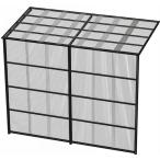 YKKAP wall экстерьер .. stock ярд II снежные завалы ~50cm регион для основной комплект [H=7 сяку ]: глубина 1745mm[ ширина 1830mm× высота 2175mm] YKK волна доска .. простой место хранения 