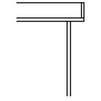 YKKAP wall экстерьер терраса крыша 6TC снежные завалы ~20cm регион для [ Kansai промежуток ] много объединенный единица : глубина 870mm 1 промежуток [ ширина 2035mm× высота 2600mm][YKK][ волна доска крыша ][ aluminium терраса ]