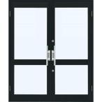 YKKAP магазин магазин дверь 7TD обе открытие [ одиночный доска стекло ] 2 блокировка specification : средний . имеется [ ширина 1690mm× высота 2018mm]