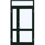 YKKAP магазин магазин дверь 7TD родители .[ одиночный доска стекло ] 1 блокировка specification : средний . имеется * Ran ma имеется [ ширина 1235mm× высота 2330mm]