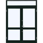 YKKAP магазин магазин дверь 7TD обе открытие [ одиночный доска стекло ] 1 блокировка specification : средний . имеется * Ran ma имеется [ ширина 1690mm× высота 2330mm]