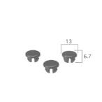 LIXILfi-ru порт для 10φ дыра закрыть колпак A8-C1172(20 штук )CB stain * Brown соответствует оригинальный сменный детали fi-ru порт. стойка *. часть. ремонт оптимальный 