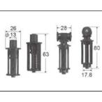 (.. пачка ( почтовая доставка ) соответствует )LIXIL для ремонта детали дверь *. дверь для детали шарнир ванная мягкая шляпа дверь : болт комплект [AZWS583]