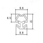  три . aluminium край двери BA1020.. материал mo волосы 10m шт солнечный ключ garu солнечный Prima дверь вокруг .. часть материал для замены для ремонта рама детали воздухо-непроницаемый .. повышать, способ * пыль *