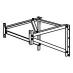 YKKAP wall экстерьер aluminium лестница ek старт LAP II установка держатель :. ширина 600 для 2 штук входит YKK стена установка лестница .. лестница магазин сверху ta LAP 