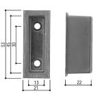  таблеток .(HH-2K-13222) защелка получить ключ получить рамка-оправа таблеток кейс дверь дверь вход задняя дверь замена замена 