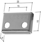 YKK AP оригинальный маленькое окно .. сеть входить стекло для проставка HH-2K-7234 BL aluminium рама A type соответствует (6.8 mm стекло специальный ) сеть ввод стекло специальный!YKK оригинальный . факт Fit 