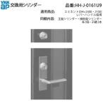YKK AP для замены замена деталей для цилиндр ( HH-J-0161U9 )eminentore рукоятка-перекладина таблеток для HHJ0161U9 вход дверь . таблеток вспомогательный замок 2 шт такой же один ключ U9 цилиндр HH J