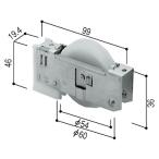 YKKAP вход дверь машина (HH-T-0008) оригинальный * номер образца соответствует 