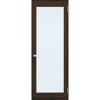 YKKAP勝手口 テラスドア フレミングJ仕様 複層ガラス 片開き：[幅780mm×高2030mm]
