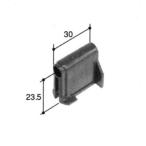  старый Татеяма aluminium для ремонта детали ванная Тряска, колебание прекращение : Тряска, колебание прекращение ( сверху серп кама .)[PKB5022]