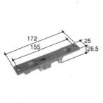  старый Татеяма aluminium для ремонта детали вход дверь Франция ..: Франция ..[PKD2239]