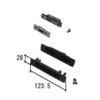  старый Татеяма aluminium для ремонта детали задняя дверь скидка другой дверь таблеток : скидка другой дверь таблеток ( дверь . серп кама .)[PKH7063]