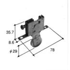  старый Татеяма aluminium для ремонта детали ванная дверь машина : дверь машина [PYTO172]