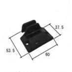  старый Татеяма aluminium защелка WB6661 вверх ниже окно защелка металлические принадлежности внизу серп кама . для замена детали комбинированный 58 вверх ниже окно meru чай CD8 type широкоугольный вверх ниже для ремонта детали 