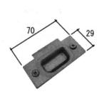  три . детали ванная Strike : Strike ( длина рамка-оправа )[WD0781]