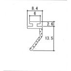  три . детали вход дверь .. материал :.. материал ( край двери )[WD3359]