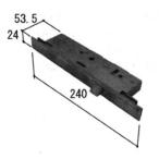  три . детали задняя дверь g лимон ..:g лимон ..( длина серп кама .)[WD3994]