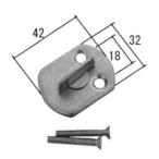  три . детали задняя дверь Sam Turn : Sam Turn ( длина серп кама .)[WD4538]