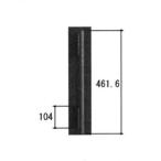  три . aluminium для ремонта детали вход дверь . рука :. рука ( длина серп кама .)[WD5614] неоригинальный руль прекрасный мир блокировка производства солнечный ключ garu солнечный Delica солнечный nachure солнечный Forte под дерево держать рука 