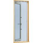 ショッピング網戸 YKKAPオプション 勝手口 一般：横引きロール網戸[幅600mm×高1800mm]