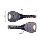  запасной ключ ( Alpha производства YKK AP оригинал ) 1 шт. YKK aluminium рама ограничение сопутствующие товары :[ оригинальный товар ][. ключ ][ ключ ][. ключ сборный ]