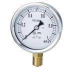右下精機製造 GLT-21-40MP グリセリン入り圧力計（A形・φ60） 圧力レンジ0.0〜40.00MPA