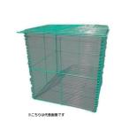  tera daGO-60 мусор стойка простой складной 234L мусорная корзина наружный .. сбор сборник сложенный kalas* кошка исключая .. место 