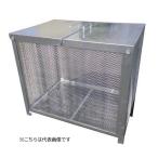  tera daGP-90BK мусор стойка черный ( чёрный ) простой одним движением сборка тип проект место предназначенный 372L мусорная корзина наружный .. сбор сборник сложенный kalas* кошка исключая .. место 