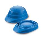 加賀産業  OSAMET KGO-1 ブルー 1個 防災ヘルメット オサメット 1人分 防災用品 国家検定合格品 防災グッズ たためるヘルメット