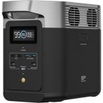 EcoFlow(エコフロー) ZMR330JP デルタ2 ポータブル電源 大容量 DELTA 2 1024Wh 蓄電池 家庭用 発電機 バッテリー 急速充電 キャンプ 車中泊 防災 ZMR330-JP