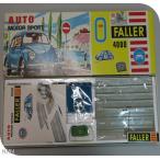 プラモデル Faller 4000 Basic Pack With Type 1 VW Beetle, 60er Years Toy (DBW72)