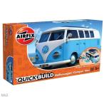 プラモデル Airfix Volkswagen VW Camper Van Model Kit No Glue No Paint Just Build