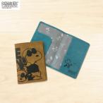 ショッピングトラベルグッズ SN　FレザーJC　パスポートカバー　SNOOPY　パスポートケース トラベルグッズ 　旅行用