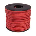 [ цвет :Red Kevlar Spool 110ft ]30m шт / диаметр 1.6mm, Utility Rope выдерживающий . -слойный 45kg America производства Atwood Rope MFG производства / 1 шт 