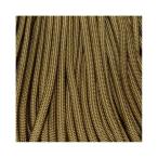 [ цвет :BROWN GOLD ]550 Parachute Cord, выдерживающий . -слойный 250Kg America производства E.L. wood Braiding Company производства / 1m