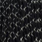 [ цвет :Dark Knight Metallic Glitter Black w/Silver Tracer X ]550 Parachute Cord, America производства, высококлассный золотой ламе ввод Kirakira 