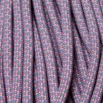 [ цвет :Lavender Pink with Lavender Purple Diamonds ]550 Parachute Cord, выдерживающий . -слойный 250Kg America производства E.L. wood Braiding Company производства / 1m