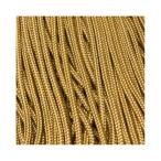 [ цвет :GOLD ]325 Parachute Cord, выдерживающий . -слойный 148Kg America производства E.L. Wood Braiding Company производства / 1m