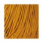 [ цвет :GOLDENROD ]325 Parachute Cord, выдерживающий . -слойный 148Kg America производства E.L. Wood Braiding Company производства / 1m