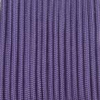 [ цвет :Purple ]550 Parachute Cord, выдерживающий . -слойный 250Kg America производства E.L. wood Braiding Company производства / 1m