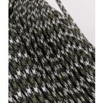 [ цвет :Army Camo ]550 Parachute Cord, выдерживающий . -слойный 250Kg America производства Pepperell производства / 1m