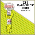 [ цвет :Neon Yellow ]325 Parachute Cord, выдерживающий . -слойный 148Kg America производства Pepperell производства / 1m