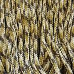 [ цвет :Desert Camo ]325 Parachute Cord, выдерживающий . -слойный 148Kg America производства Pepperell производства / 1m