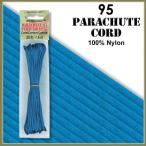 [ цвет :Turquoise ]95 Parachute Cord, выдерживающий . -слойный 45Kg America производства Pepperell производства / 1m