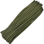 [ цвет :Olive Drab ] America производства 7 Strand 550 lbs Paracord нейлоновый средний сердцевина 7 шт. входит pala код 550 фунт, Atwood Rope MFG производства / 1m